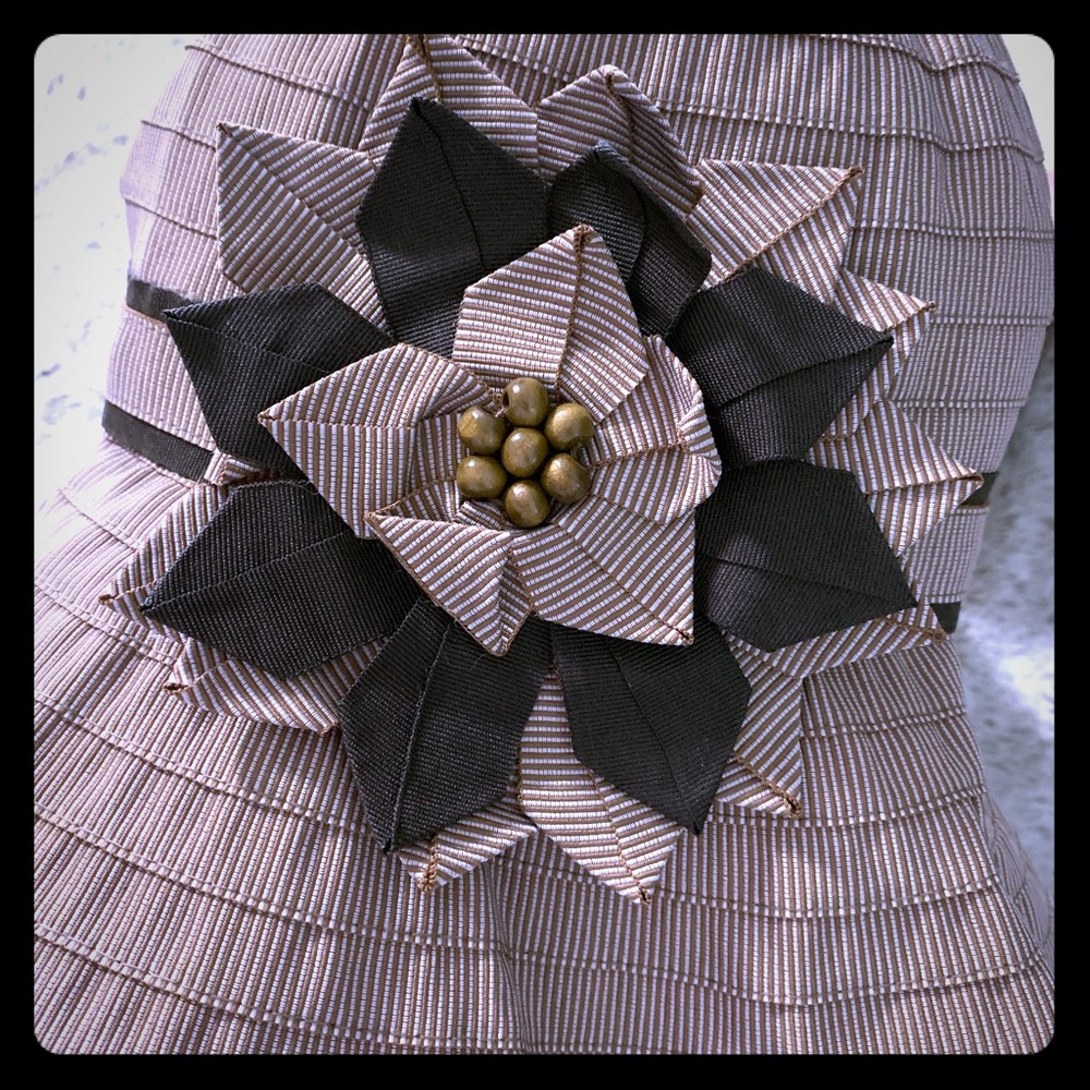 Cynthia Rowley derby/beach hat